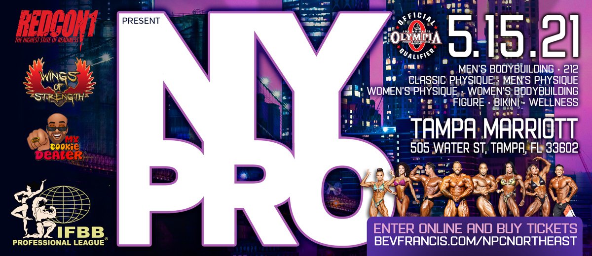 2021 New York Pro - Women's Wellness