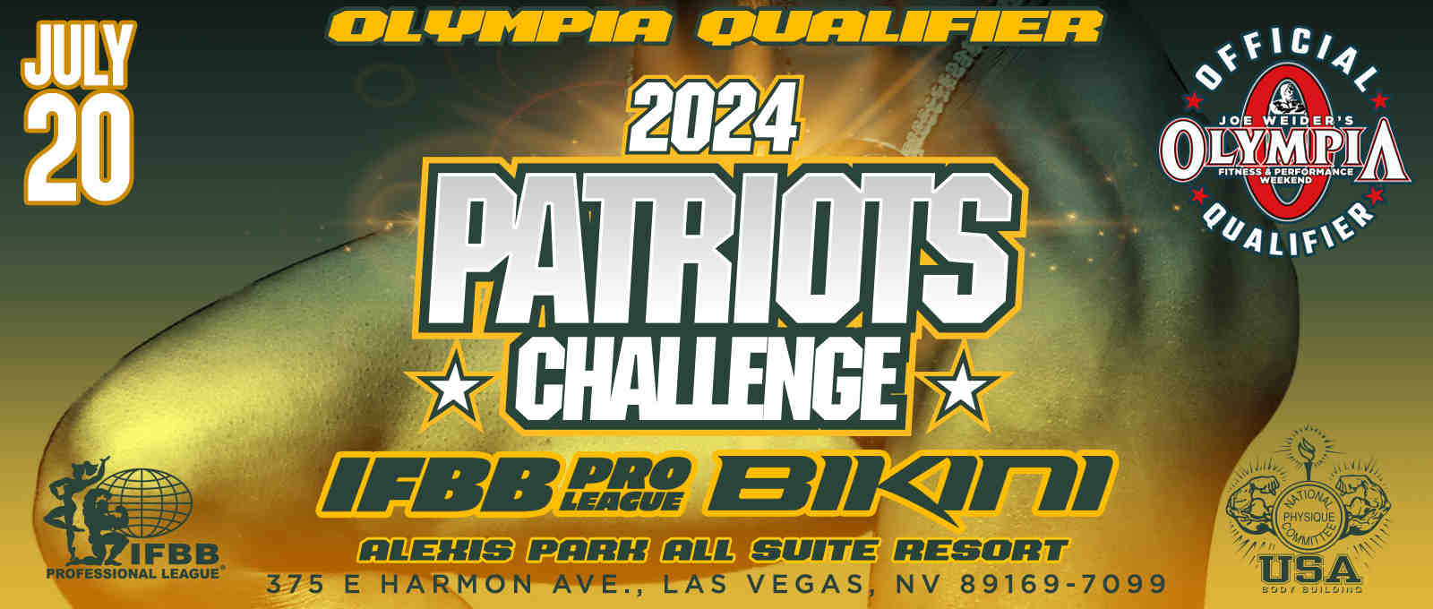 2024 Patriots Challenge Pro - Women's Bikini