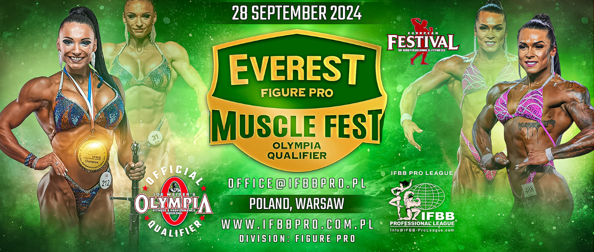 2024 Everest Musclefest Pro - Women's Figure