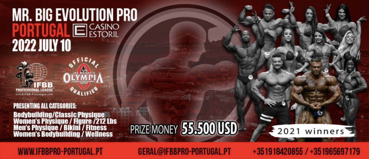 2022 Mr. Big Evolution Portugal Pro - Women's Physique