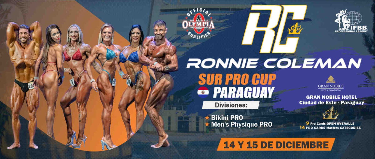 2024 Ronnie Coleman Sur Pro Cup - Men's Physique