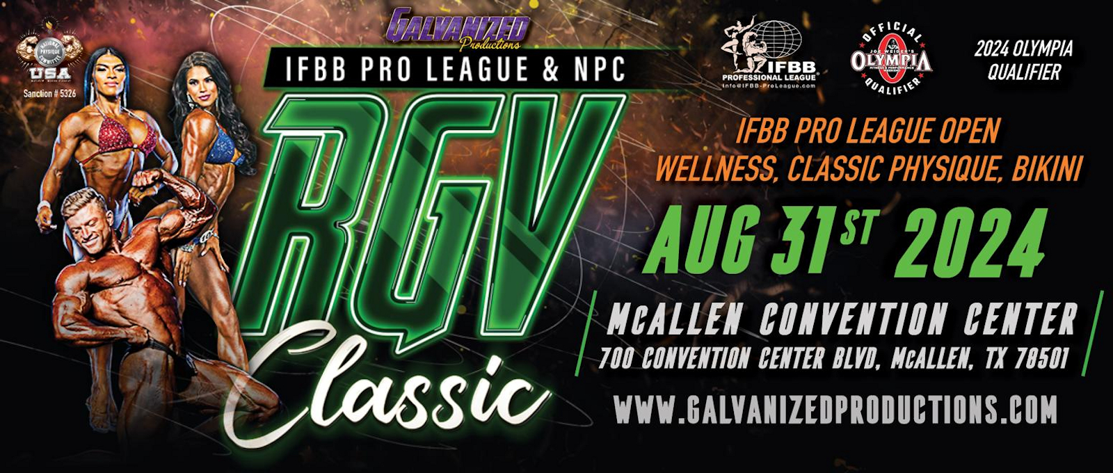 2024 RVG Classic - Men's Classic Physique