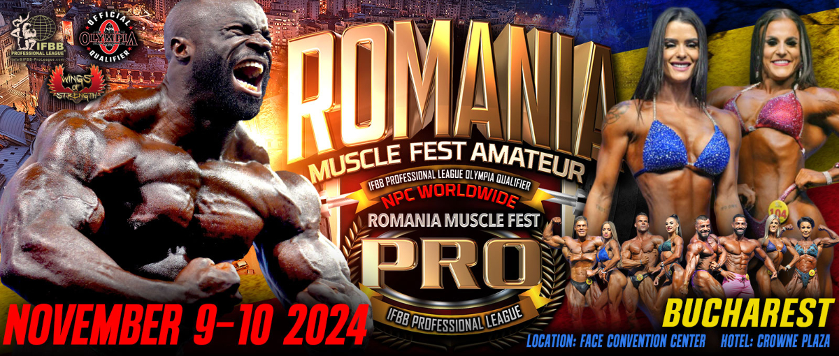 2024 Romania Muscle Fest Pro - Women's Physique