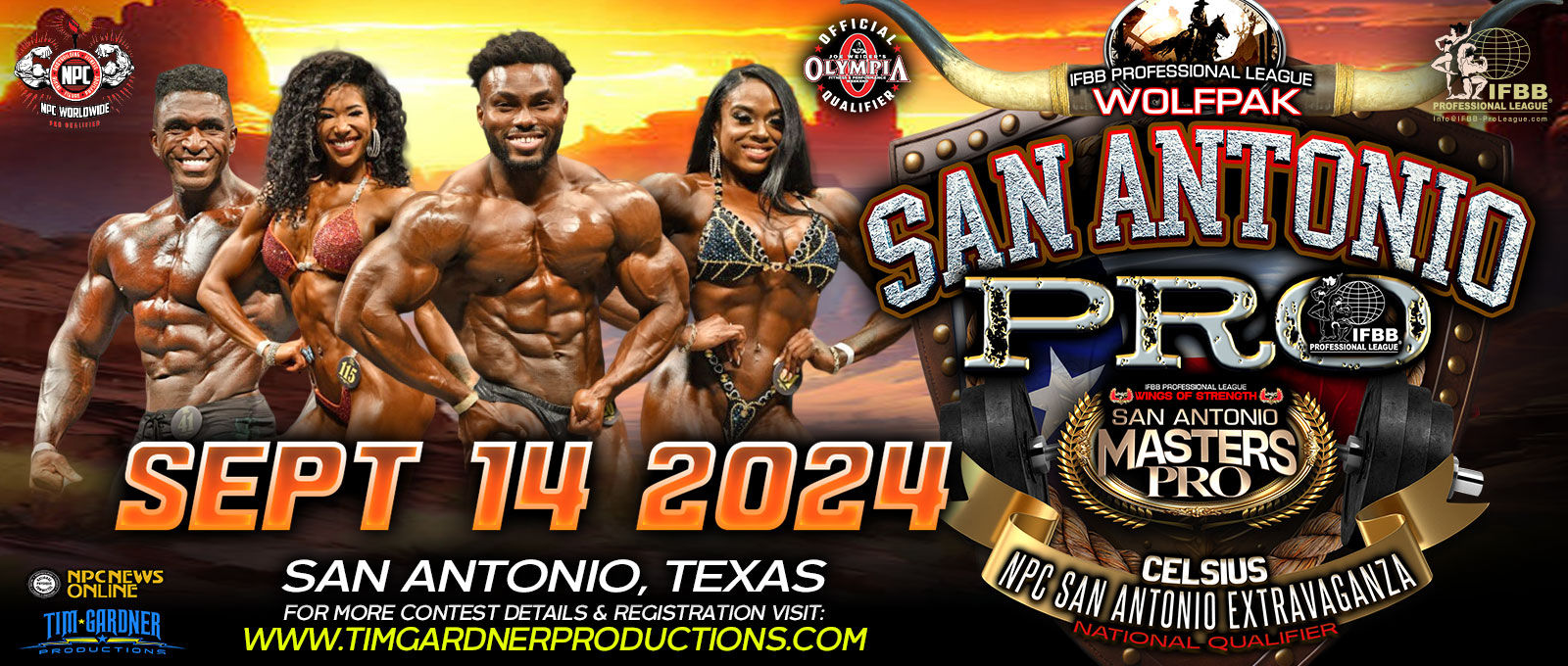 2024 San Antonio Pro - Men's Classic Physique