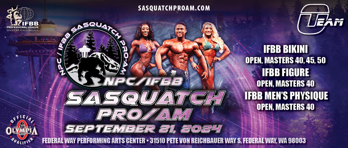 2024 Sasquatch Pro - Men's Physique