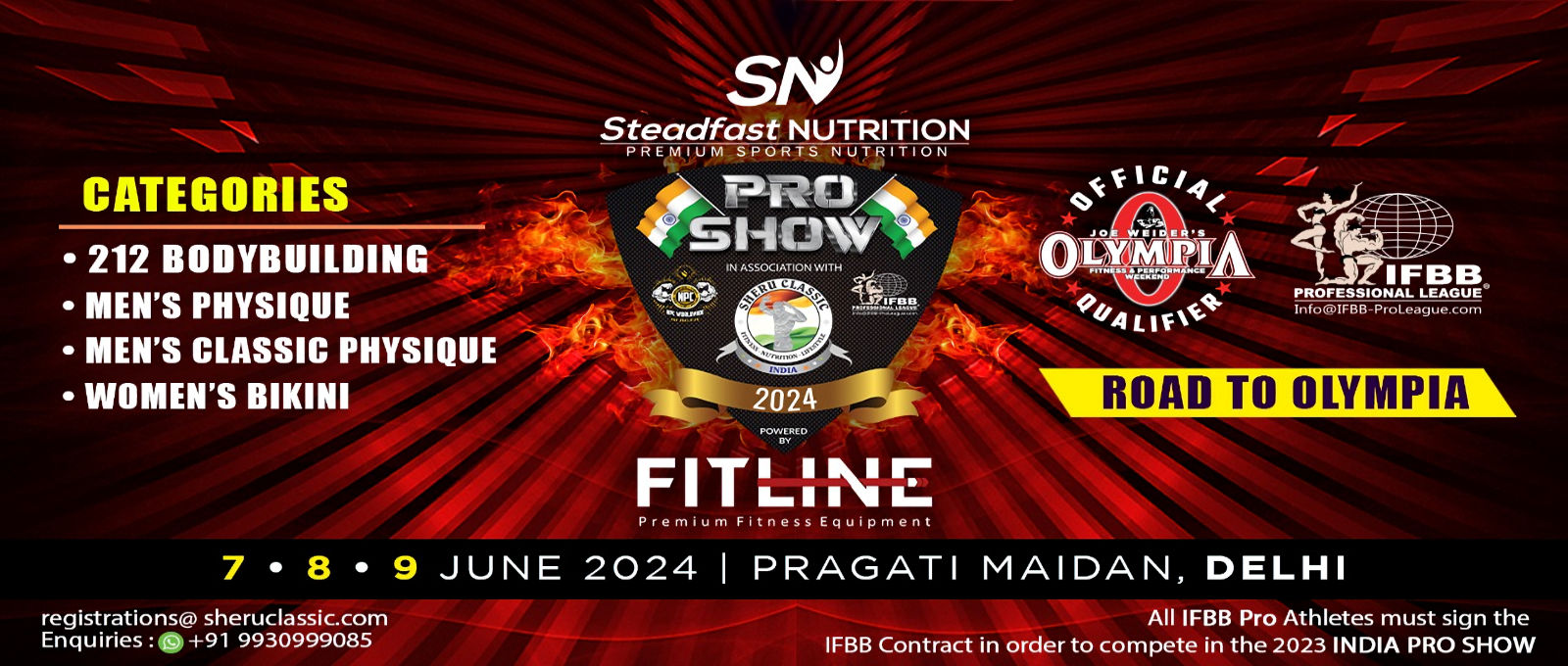 2024 Sheru Classic Bharat Pro - Men's Physique