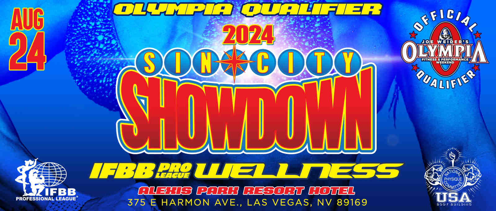 2024 Sin City Showdown - Women's Wellness