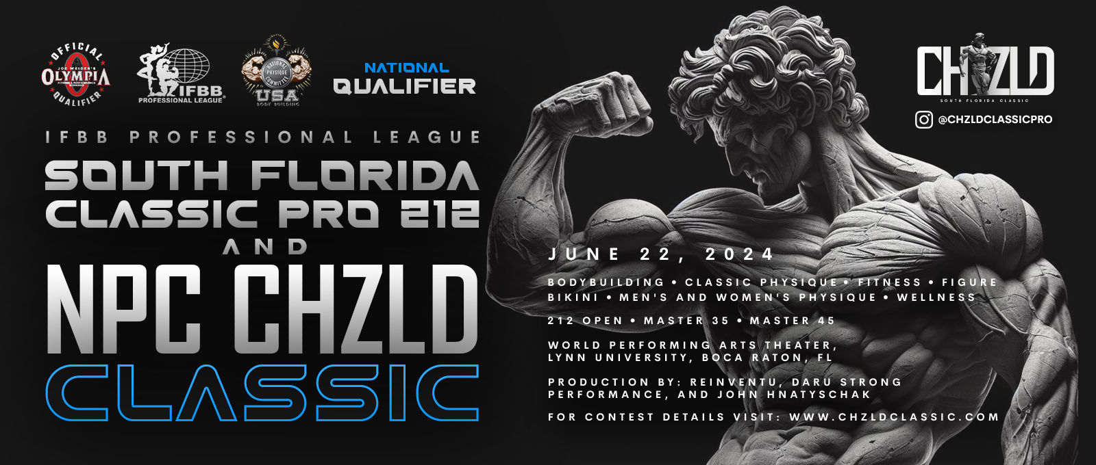 2024 South Florida Pro - 212 Men's Bodybuilding