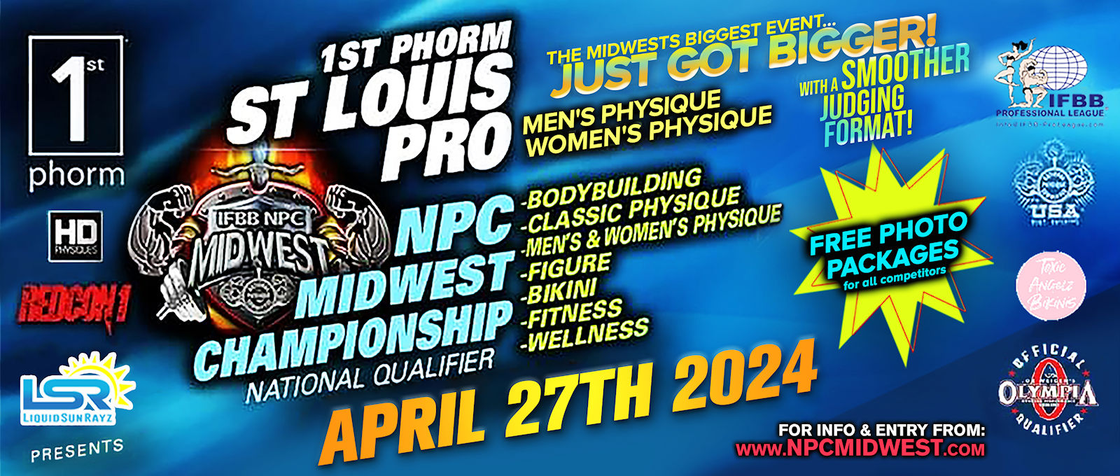 2024 St Louis Pro - Men's Physique