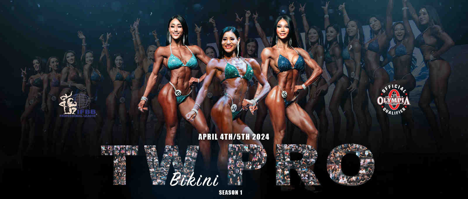 2024 Taiwan Pro - Women's Bikini