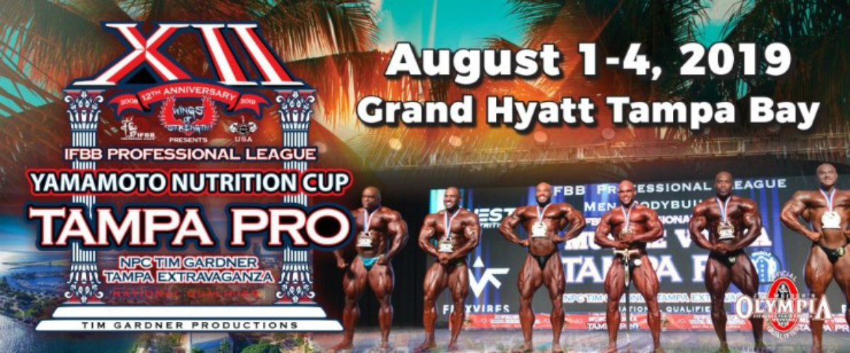 2019 Tampa Pro - Women's Physique