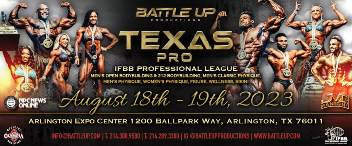 2023 Texas Pro - 212 Men's Bodybuilding