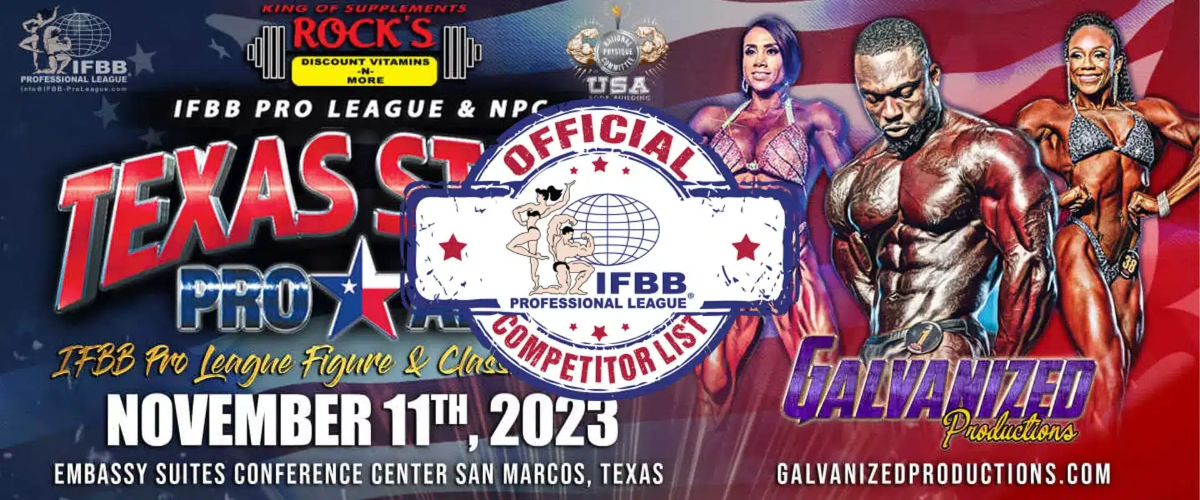 2023 Texas State Pro - Women's Figure