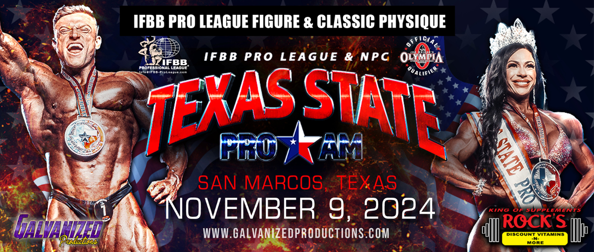 2024 Texas State Pro - Women's Figure