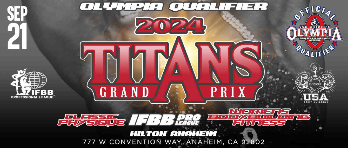 2024 Titans Grand Prix Pro - Women's Bodybuilding