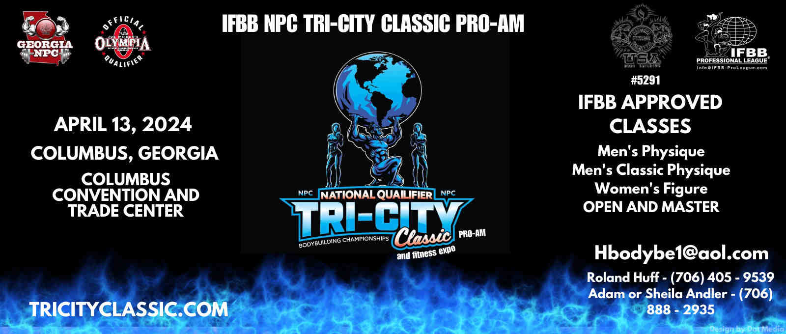 2024 Tri-City Pro - Men's Physique