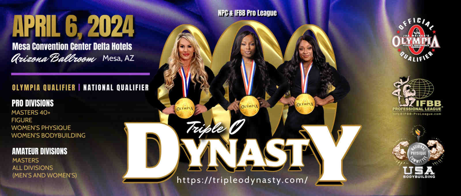 2024 Triple O Dynasty Pro - Women's Figure