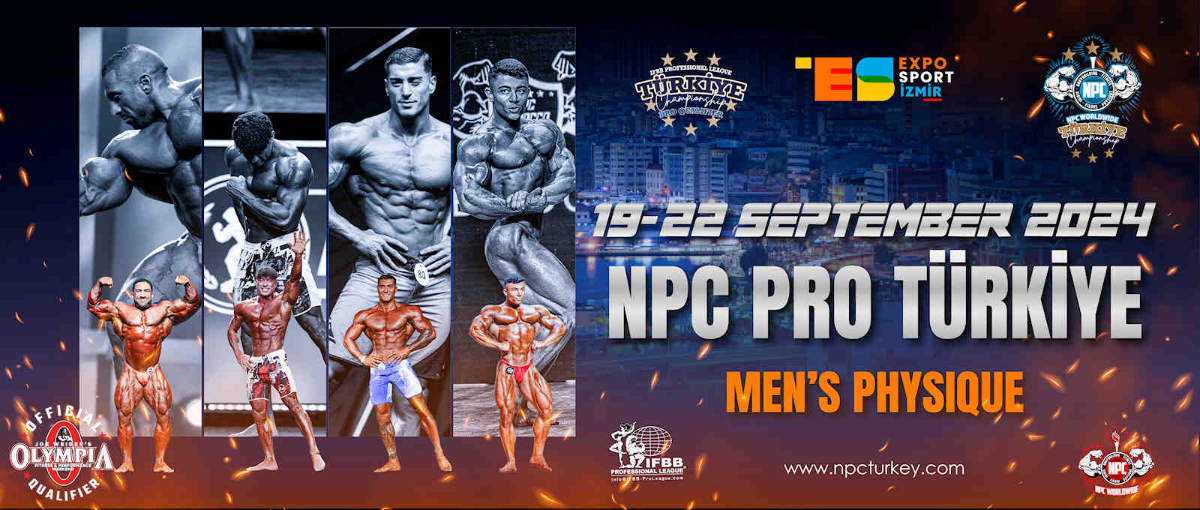 2024 Turkey Pro - Men's Physique