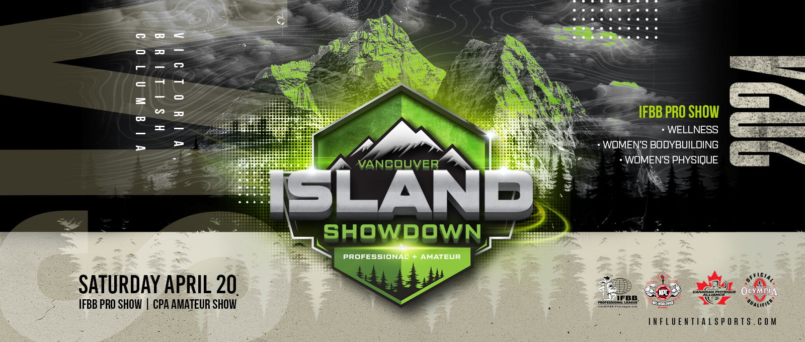 2024 Vancouver Island Showdown Pro - Women's Wellness