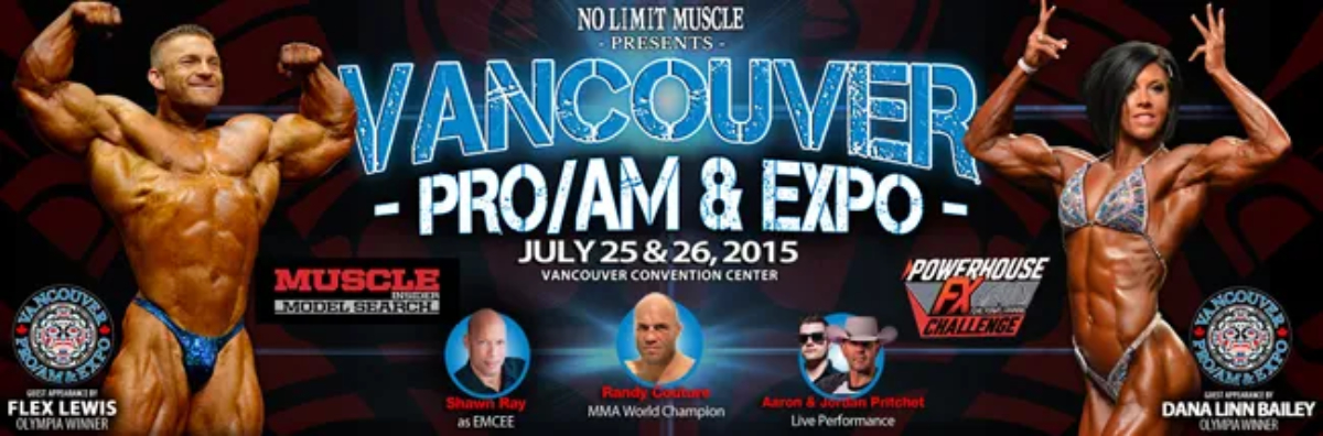 2015 Vancouver Pro - Women's Bikini