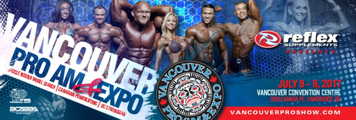 2017 Vancouver Pro - Women's Bikini