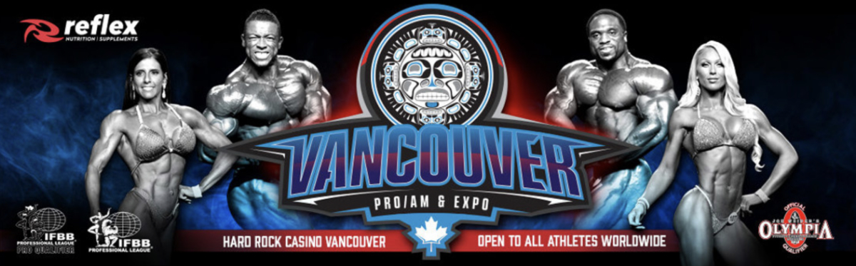 2018 Vancouver Pro - Women's Fitness