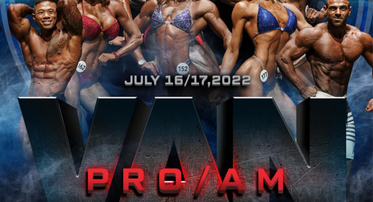 2022 Vancouver Pro - Men's Physique