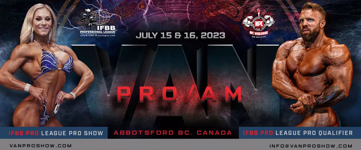 2023 Vancouver Pro - Men's Physique