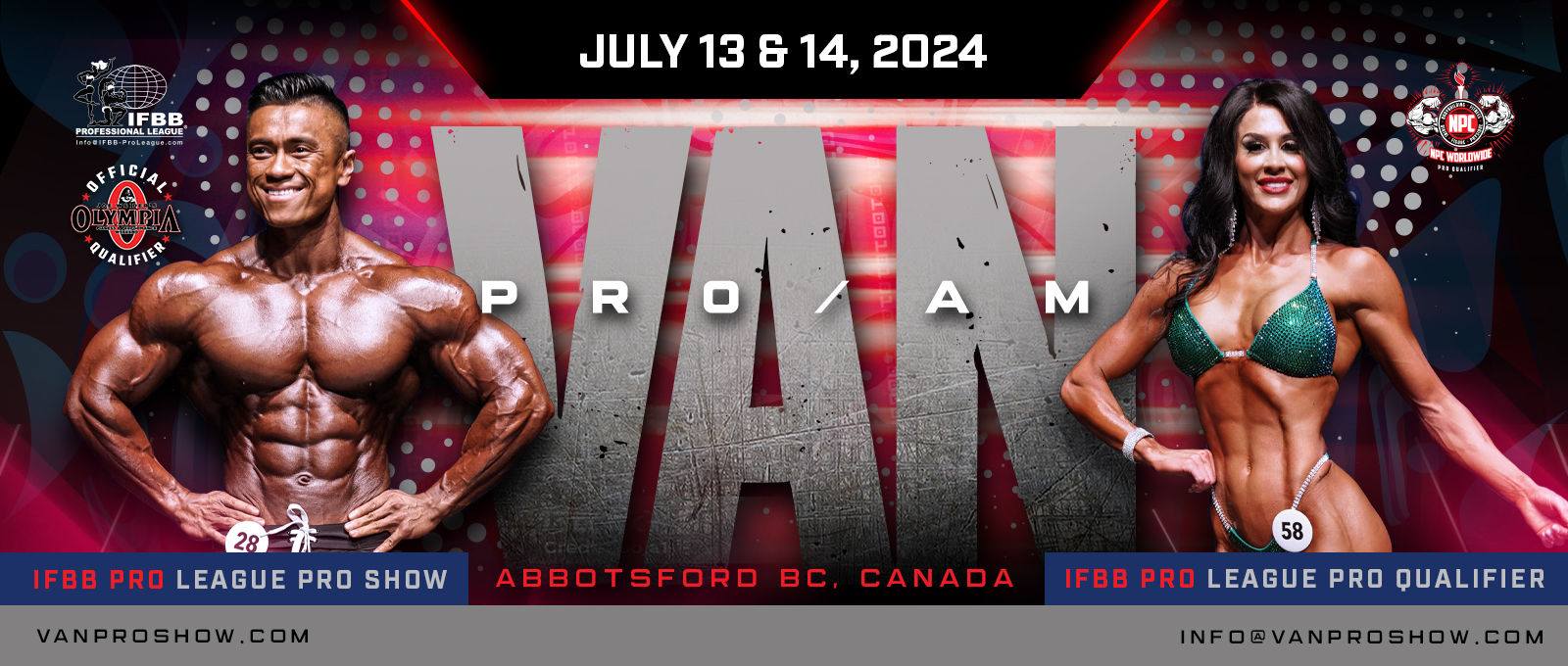 2024 Vancouver Pro - Men's Open Bodybuilding