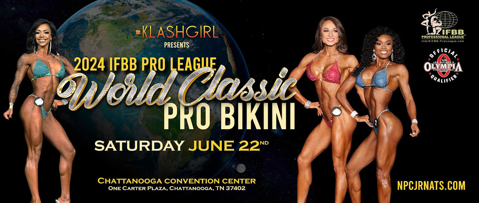 2024 World Classic Pro - Women's Bikini